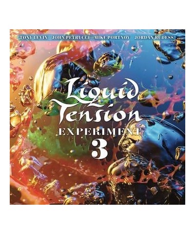 Liquid Tension Experiment LTE3 (US VERSION/3LP) Vinyl Record $16.50 Vinyl