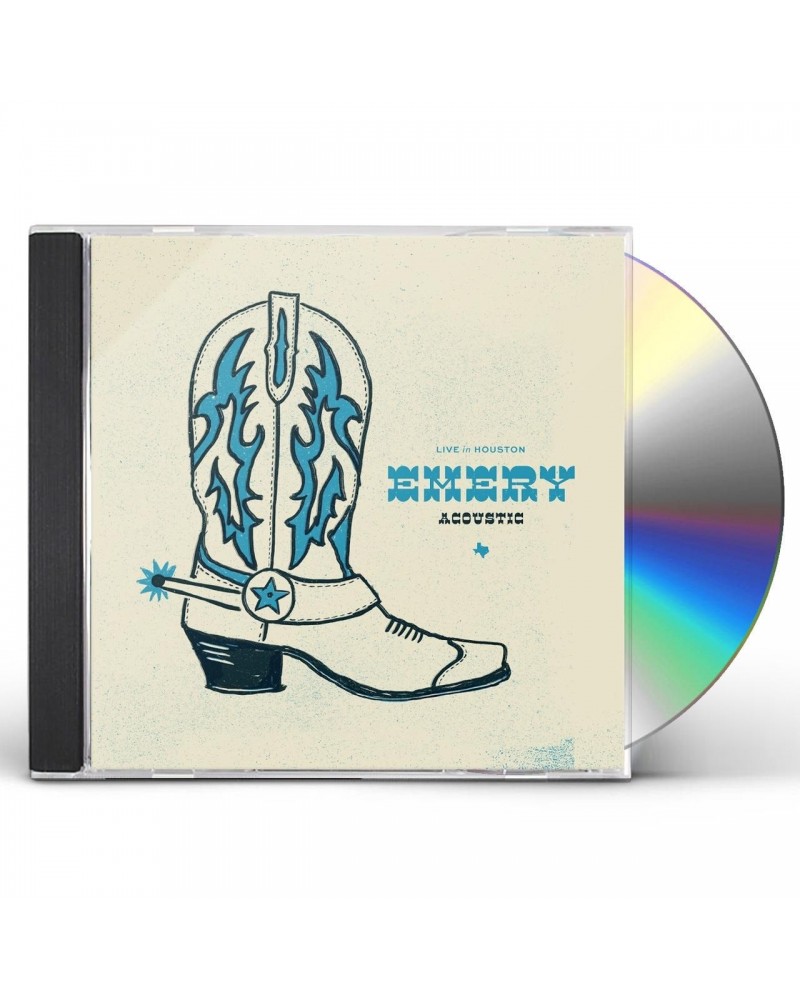 Emery ACOUSTIC: LIVE IN HOUSTON CD $4.53 CD