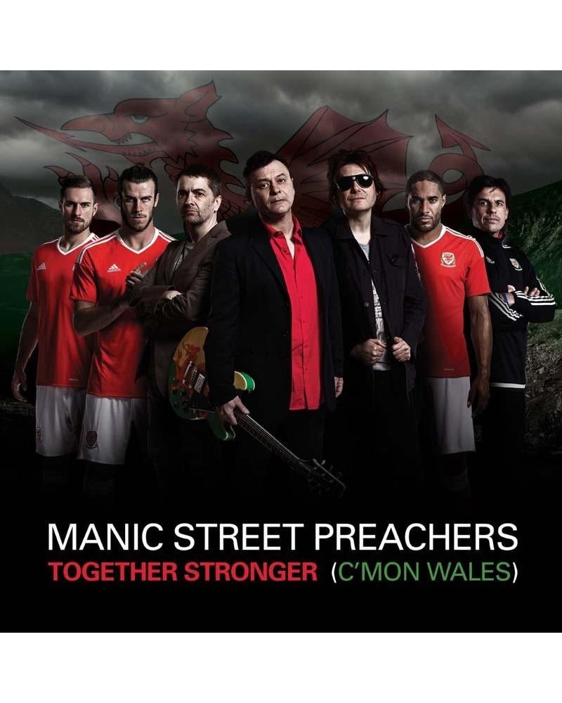 Manic Street Preachers TOGETHER STRONGER (C'MON WALES) CD $1.91 CD