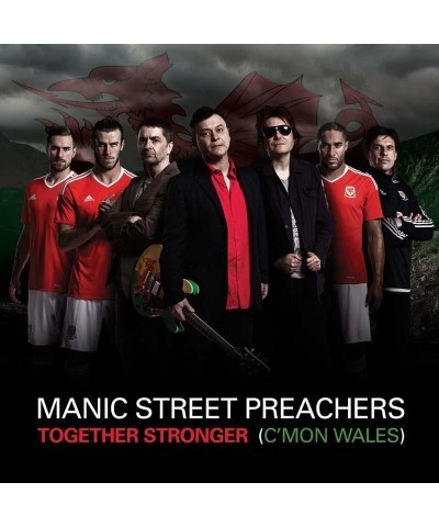 Manic Street Preachers TOGETHER STRONGER (C'MON WALES) CD $1.91 CD