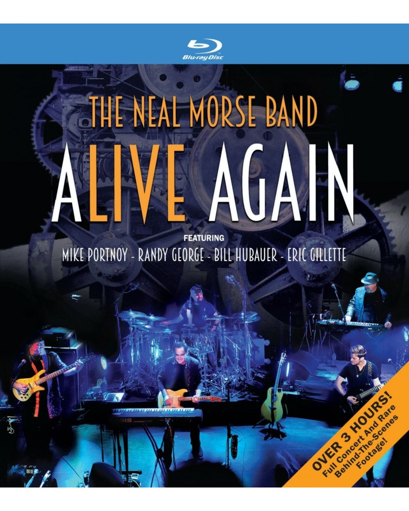 Neal Morse ALIVE AGAIN Blu-ray $9.55 Videos