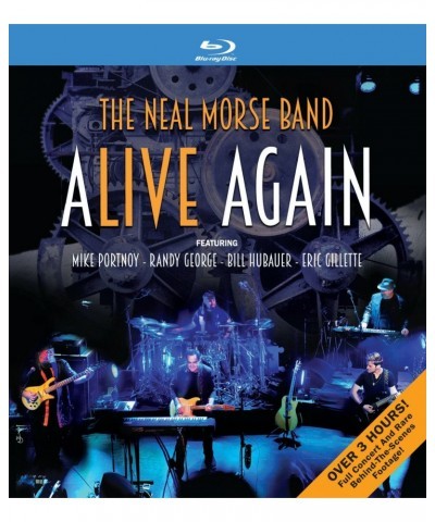 Neal Morse ALIVE AGAIN Blu-ray $9.55 Videos