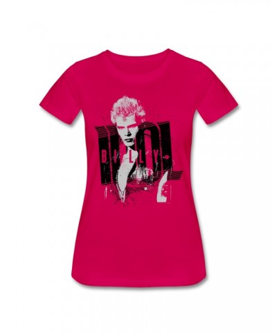 Billy Idol DON'T STOP T-SHIRT (WOMEN) $8.99 Shirts