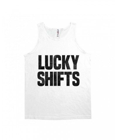 Pink Floyd Unisex Tank Top | Lucky Shifts Distressed Design Worn By Nick Mason Shirt $10.48 Shirts