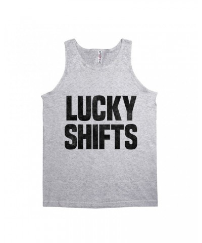 Pink Floyd Unisex Tank Top | Lucky Shifts Distressed Design Worn By Nick Mason Shirt $10.48 Shirts