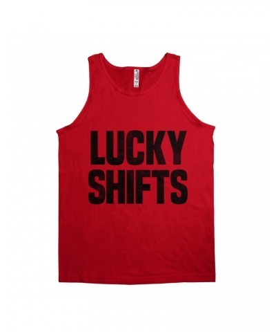 Pink Floyd Unisex Tank Top | Lucky Shifts Distressed Design Worn By Nick Mason Shirt $10.48 Shirts