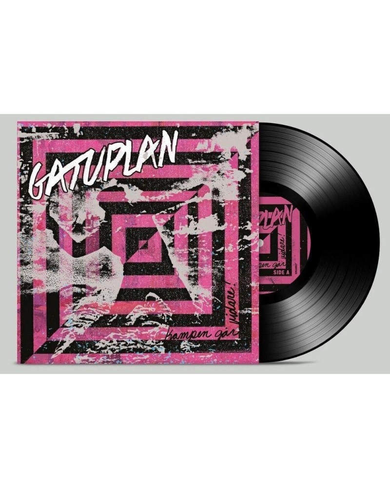 Gatuplan KAMPEN GAR VIDARE (INCL. PINK 7) Vinyl Record $10.53 Vinyl