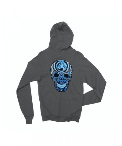 Gov't Mule Grey Skull Logo Zip Hoodie $6.60 Sweatshirts