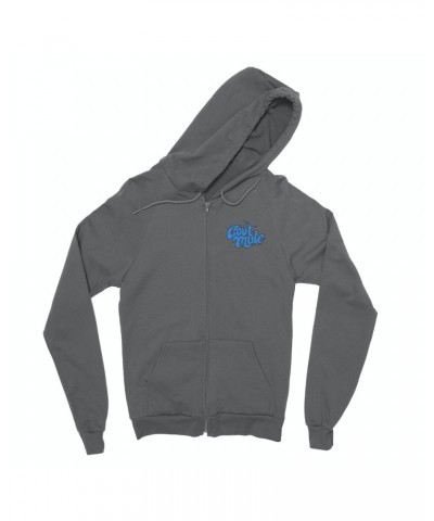 Gov't Mule Grey Skull Logo Zip Hoodie $6.60 Sweatshirts