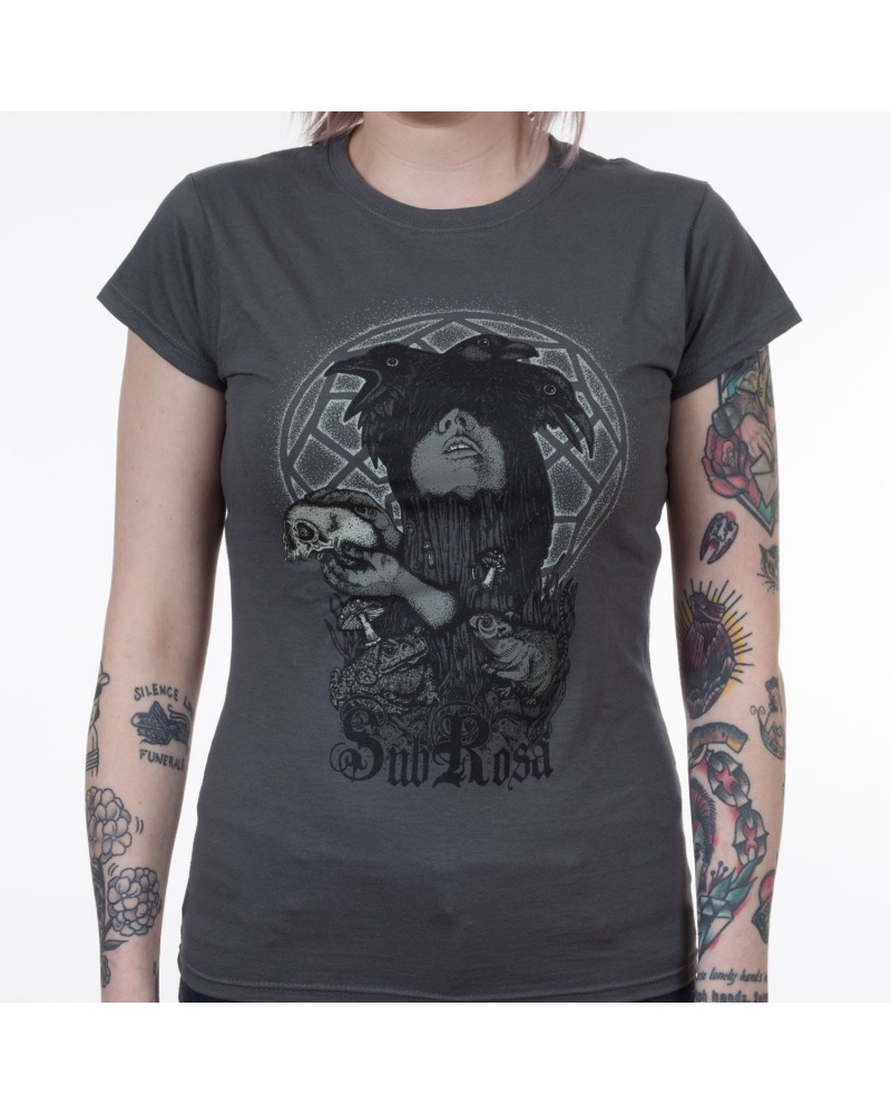 SubRosa "Crow" Girls T-shirt $5.58 Shirts