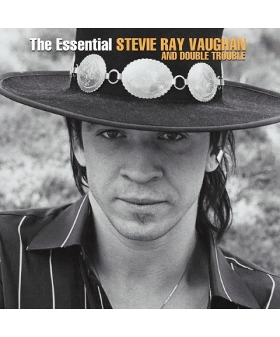 Stevie Ray Vaughan Essential Stevie Ray Vaughan And Double Trouble Vinyl Record $17.25 Vinyl