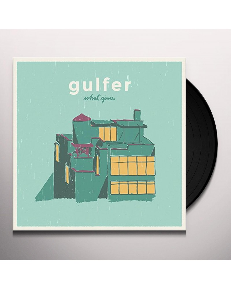 Gulfer What Gives Vinyl Record $5.73 Vinyl