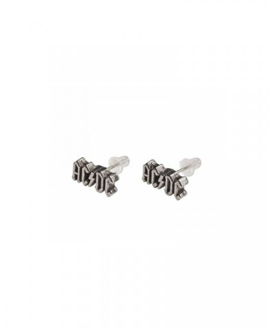 AC/DC Logo Stud Earrings $9.60 Accessories