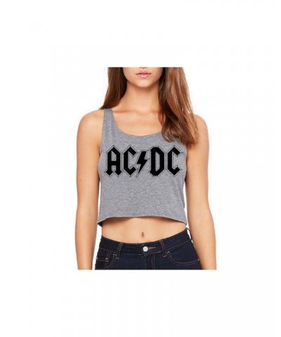 AC/DC Diamond Logo Sleeveless Crop Top $14.40 Shirts