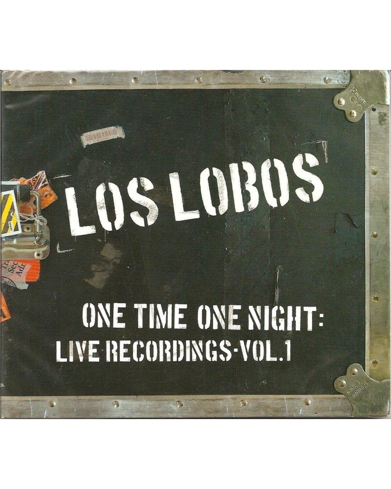 Los Lobos ONE TIME ONE NIGHT: LIVE RECORDINGS 1 CD $6.08 CD