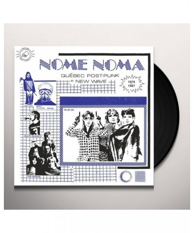 Nome Noma - Quebec Post-Punk Et New Wave 1979-1987 Vinyl Record $16.35 Vinyl