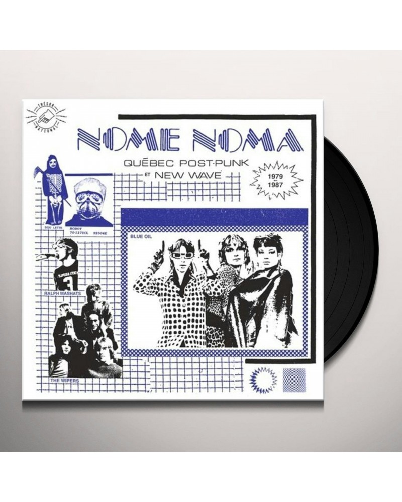 Nome Noma - Quebec Post-Punk Et New Wave 1979-1987 Vinyl Record $16.35 Vinyl