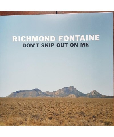 Richmond Fontaine DON'T SKIP OUT ON ME (180G) Vinyl Record $11.05 Vinyl