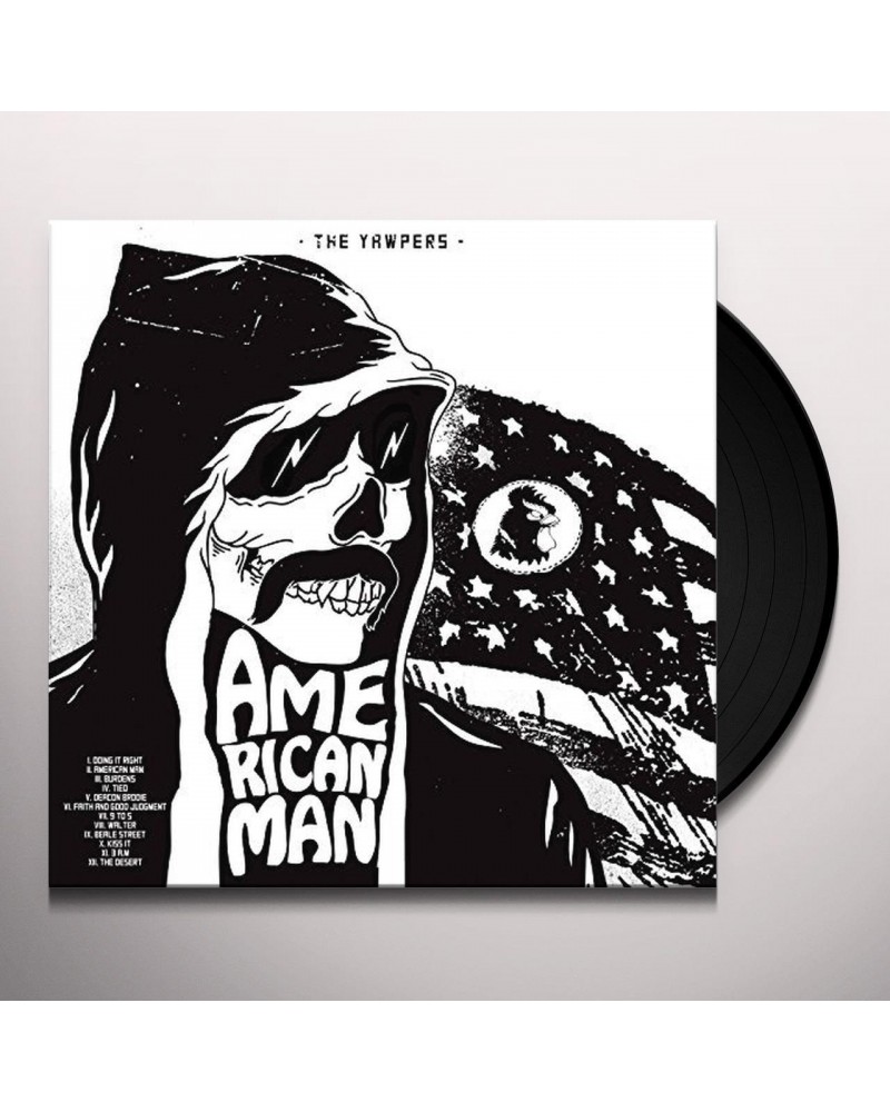 The Yawpers American Man Vinyl Record $6.19 Vinyl