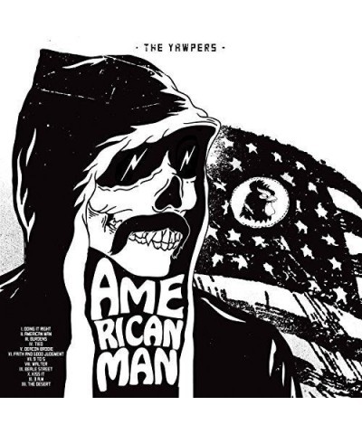 The Yawpers American Man Vinyl Record $6.19 Vinyl