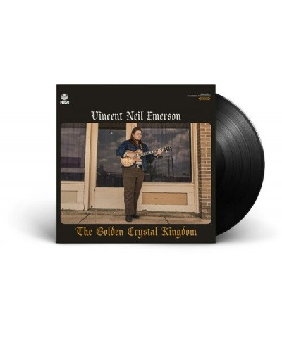 Vincent Neil Emerson GOLDEN CRYSTAL KINGDOM Vinyl Record $8.14 Vinyl