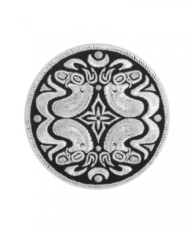 Gov't Mule Metallic Silver & Black Quatro Dose Patch $1.70 Accessories