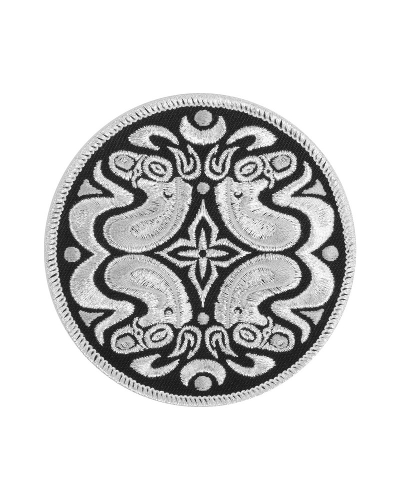 Gov't Mule Metallic Silver & Black Quatro Dose Patch $1.70 Accessories