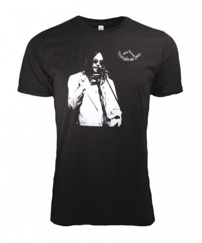 Neil Young T Shirt | Neil Young Tonight's the Night T-Shirt $13.09 Shirts