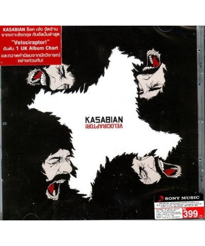 Kasabian VELOCIRAPTOR CD $4.68 CD