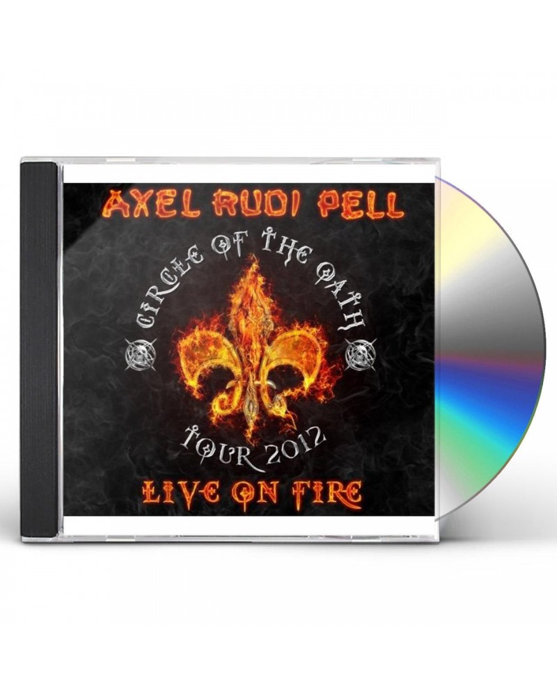 Axel Rudi Pell LIVE ON FIRE CD $7.77 CD