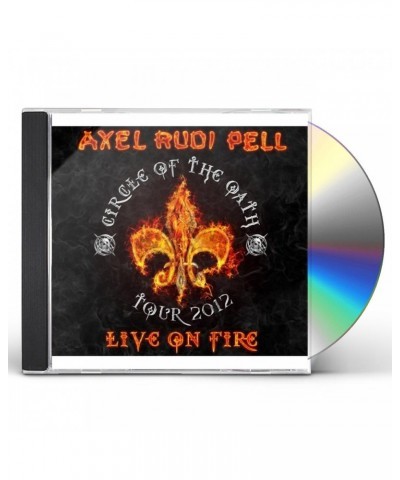 Axel Rudi Pell LIVE ON FIRE CD $7.77 CD