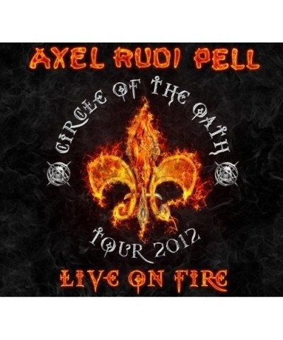 Axel Rudi Pell LIVE ON FIRE CD $7.77 CD