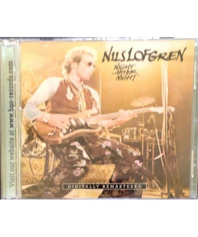 Nils Lofgren NIGHT AFTER NIGHT CD $7.70 CD