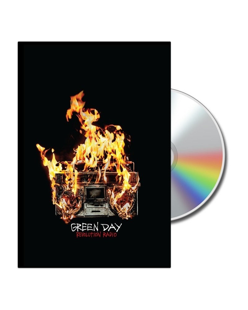 Green Day Revolution Radio Lyric Book $8.75 Books