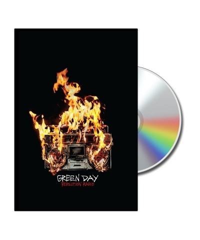 Green Day Revolution Radio Lyric Book $8.75 Books