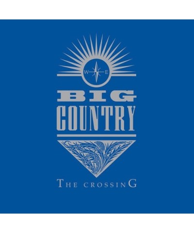 Big Country CROSSING Vinyl Record $9.43 Vinyl