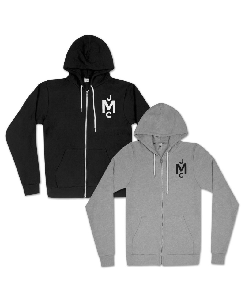 John Mayer JCM Monogram Zip Hoodie $26.40 Sweatshirts