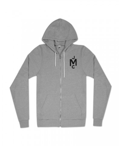 John Mayer JCM Monogram Zip Hoodie $26.40 Sweatshirts