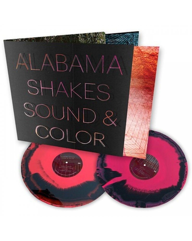 Alabama Shakes Sound & Color (Deluxe/2LP/Red/Black/Pink Mixed Vinyl Record) $17.10 Vinyl