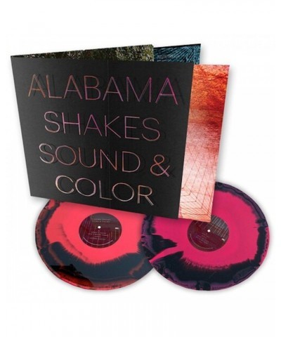 Alabama Shakes Sound & Color (Deluxe/2LP/Red/Black/Pink Mixed Vinyl Record) $17.10 Vinyl