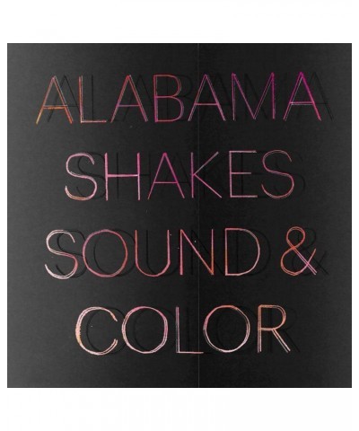 Alabama Shakes Sound & Color (Deluxe/2LP/Red/Black/Pink Mixed Vinyl Record) $17.10 Vinyl