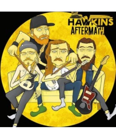 The Haunted The Hawkins LP - Aftermath (Blue Vinyl) $13.01 Vinyl