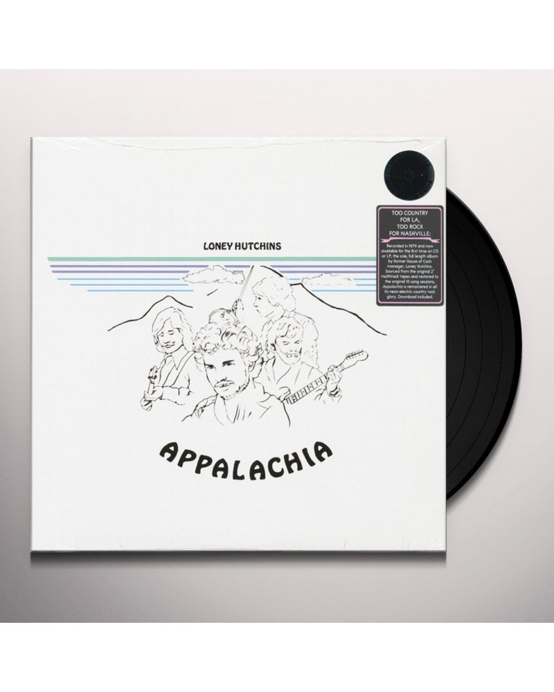 Loney Hutchins Appalachia Vinyl Record $7.58 Vinyl