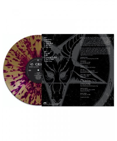 45 Grave DEVIL'S POSSESSIONS - DEMOS & LIVE 1980-1983 (PURPLE VINYL) Vinyl Record $11.70 Vinyl