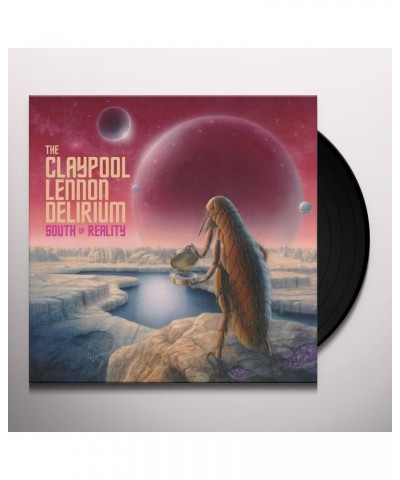 The Claypool Lennon Delirium SOUTH OF REALITY (2 LP/PINK VINYL) Vinyl Record $15.68 Vinyl