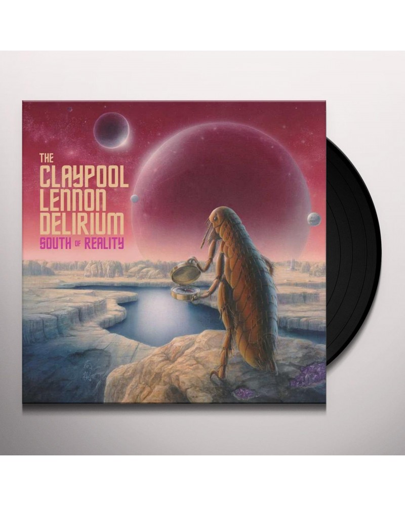 The Claypool Lennon Delirium SOUTH OF REALITY (2 LP/PINK VINYL) Vinyl Record $15.68 Vinyl