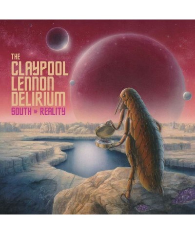 The Claypool Lennon Delirium SOUTH OF REALITY (2 LP/PINK VINYL) Vinyl Record $15.68 Vinyl