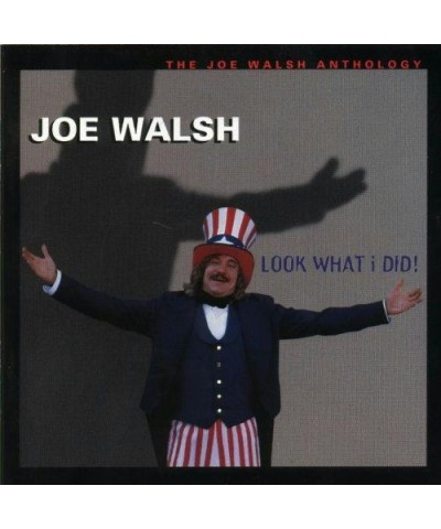 Joe Walsh LOOK WHAT I DID (ANTHOLOGY) CD $14.10 CD