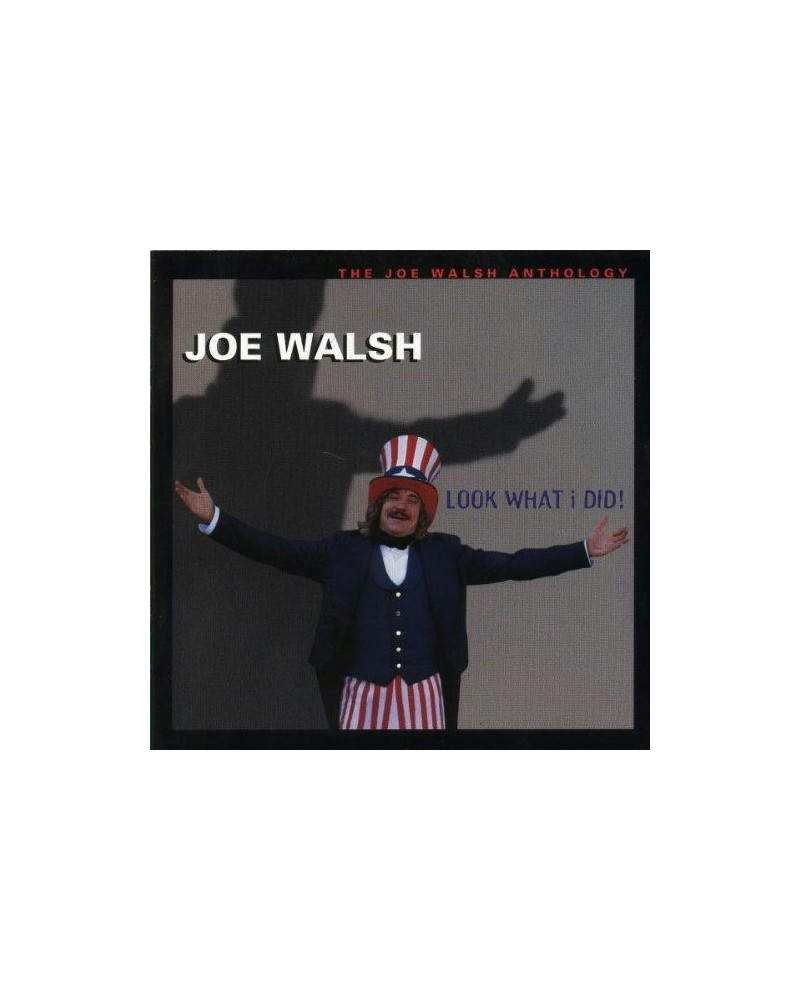 Joe Walsh LOOK WHAT I DID (ANTHOLOGY) CD $14.10 CD