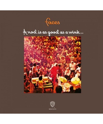 Faces LP Vinyl Record - A Nod Is As Good As A Wink...To A Blind Horse $23.12 Vinyl